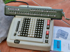 Calcolatrice Numeria Lagomarsino 8923 Elettronumeria - 1963 - ingegneria vintage