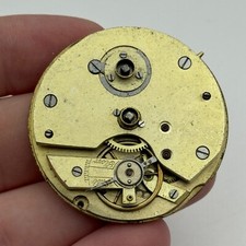 42.7mm Antico Chiave Molla Sub Seconds Tasca Movimento Orologio Ricambi Ripara
