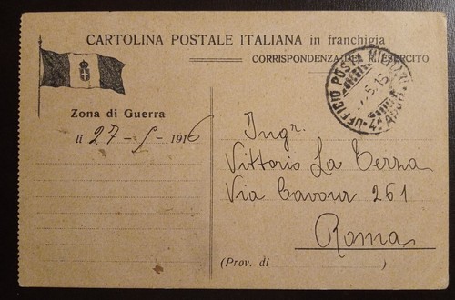 1916 franchigia regio esercito - 1916,