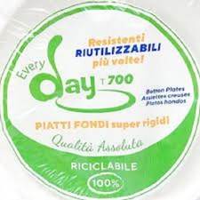 528 PIATTI DI PLASTICA