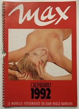 MAX CALENDAR 1992 12 MODELS