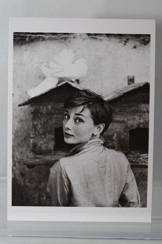 Philippe halsman audrey - halsman:, "audrey