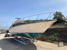 BARCA SCAFO SQUALO 38, SENZA MOTORI