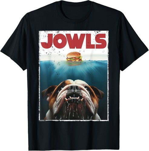 Funny english bulldog jowls - funny,