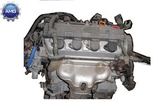 Testato Motore 1,7 Vtec 92kW/125PS Honda Frv Fr-V BE1 2005-2009 D17A 108460 Km