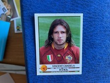 PANINI CALCIATORI 2001/02  ROMA CANDELA N 318  **