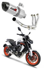 MT-09 Impianto di Scarico HP1 Dominator Terminale di Scarico 2017 2018 2019 2020