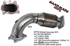 Downpipe scarico 3" 76mm per