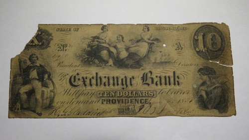 1851 providence rhode - $10,