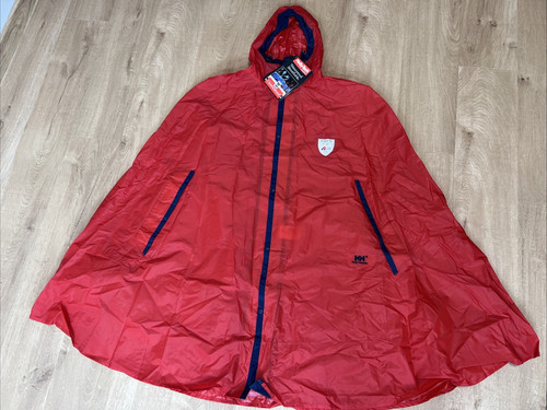 Poncho vintage helly - poncho, hansen