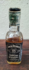 Mignon Miniature Jack Daniel's Old N.7 Whisky Whiskey Anno 1971 Raro