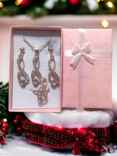 Set donna collana orecchini - donna, collana,