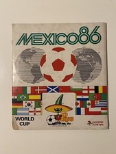 MEXICO 86 Album vuoto Figurine