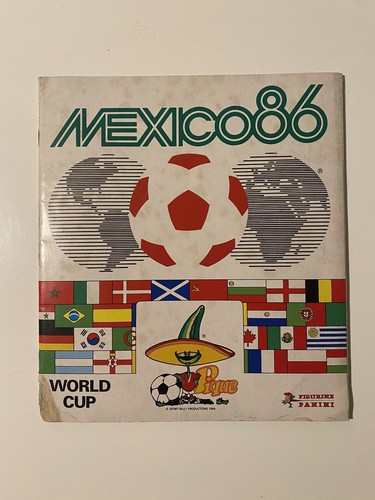 Mexico album vuoto figurine - album,