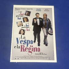 LA VESPA E LA REGINA Poster - Mini locandina ciak