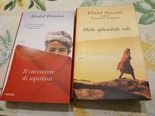 Khaled Hosseini Mille Splendidi Soli + Il Cacciatore Di Aquiloni