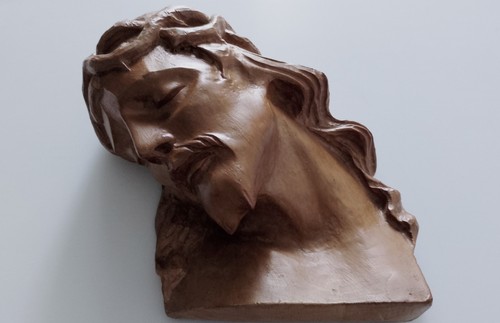 Testa volto cristo - o, di