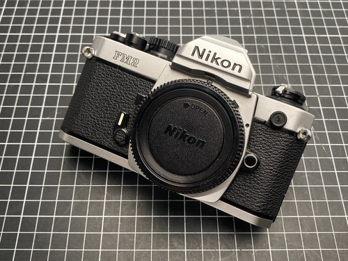 Corpo nikon fm2 - fm2, n