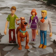 HANNA BARBERA - 2001 - SCOOBY-DOO SHAGGY FRED DAPHNE LOTTO