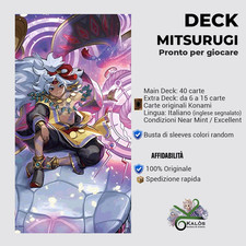 Yugioh! Mazzo deck MITSURUGI