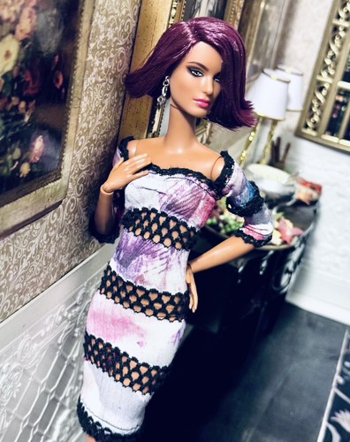 Bambola ooak alta moda taglia - ooak,