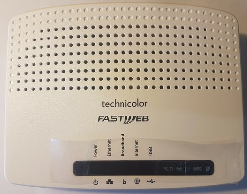 Technicolor tg588v modem - technicolor,
