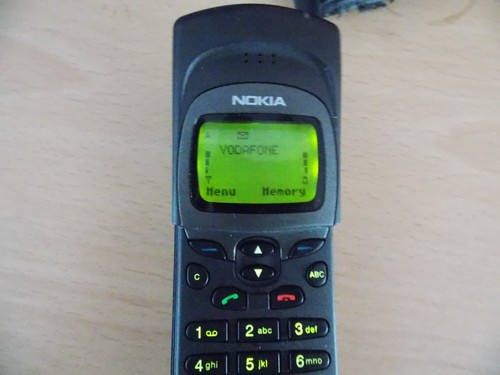 Nokia 8110 banana phone - nokia, "banana