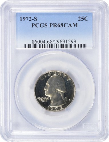 1972 washington quarter - 1972-s,