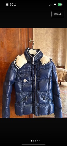 Piumino moncler donna - piumino,