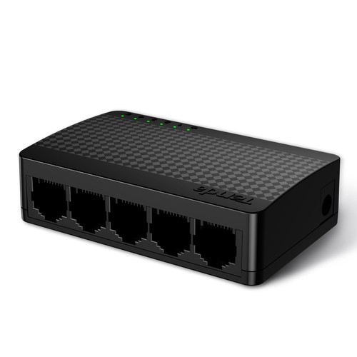 Mini switch gigabit porte di - gigabit, 5