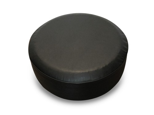 Copertura ruota scorta nero - copertura, di