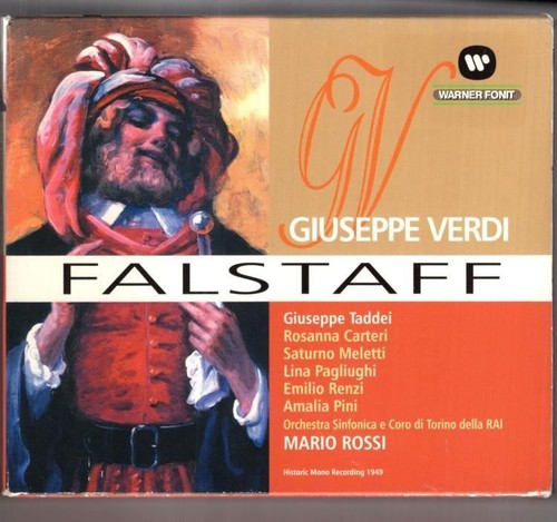 Verdi falstaff mario - verdi:, :