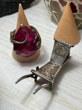 Statuina vintage in miniatura