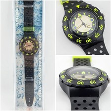 Swatch Scuba 200 Shamu Black