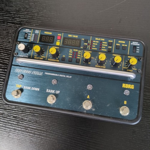 Korg sdd 3000 pedale - sdd-3000, ritardo