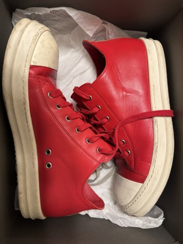 Rick owens low ramones taglia - owens,