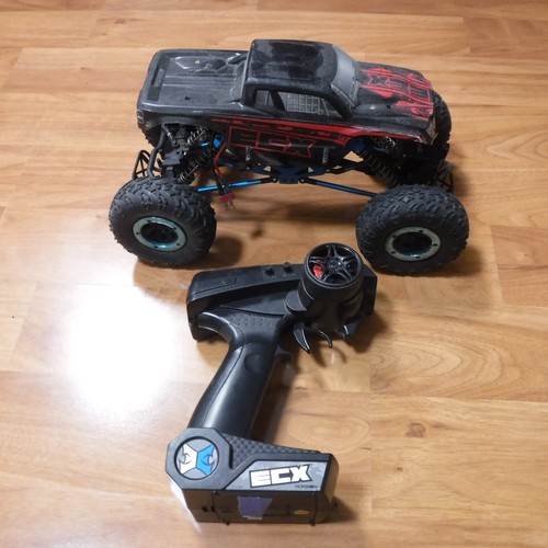Ecx temper mini rc rock - temper,
