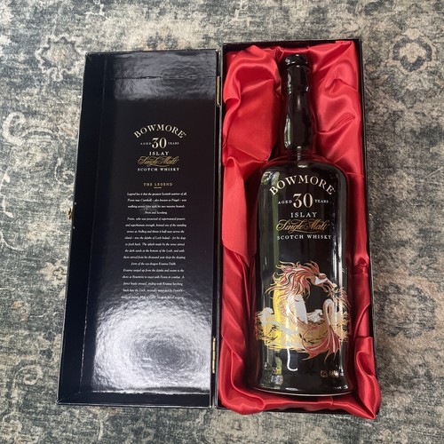 Bowmore bottiglia scatola - bottiglia,