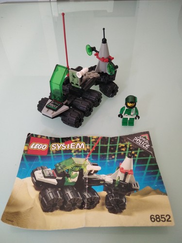 Set lego spazio space 6852 - spazio/space,