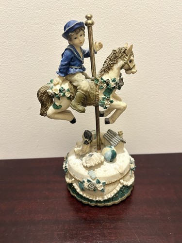 Vintage carousel horse music - vintage,