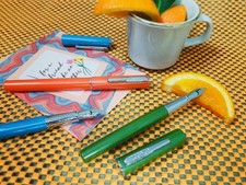 Conklin Coronet verde oliva