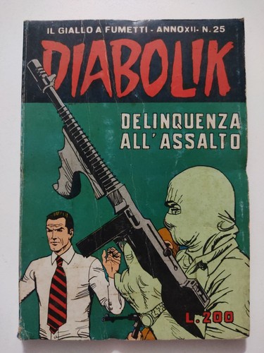 Diabolik anno xii 25 - anno,