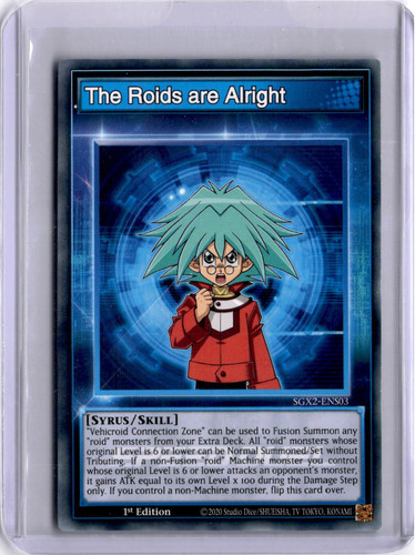 Sgx2 ens03 the roids are - -,