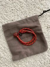 Bracciale intrecciato pelle Bottega Veneta, misura XS