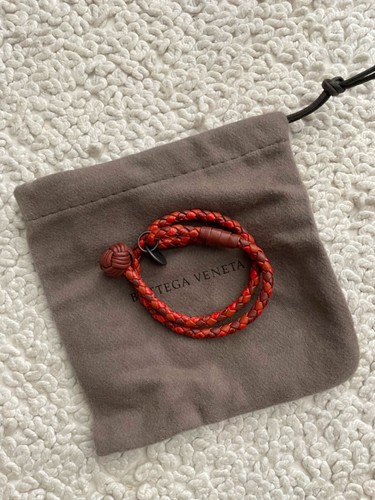 Bracciale intrecciato pelle