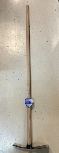 Zappino forgiato con - forgiato, manico