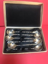 Servizio 6 cucchiaini vintage