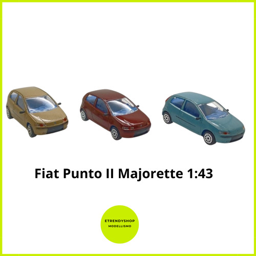 Modellini auto majorette fiat - modellini,