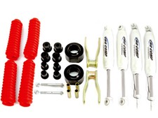 Assetto +1,5" = distanziali da