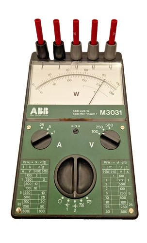 Wattmetre metrawatt abb - wattmetre, metrawatt,